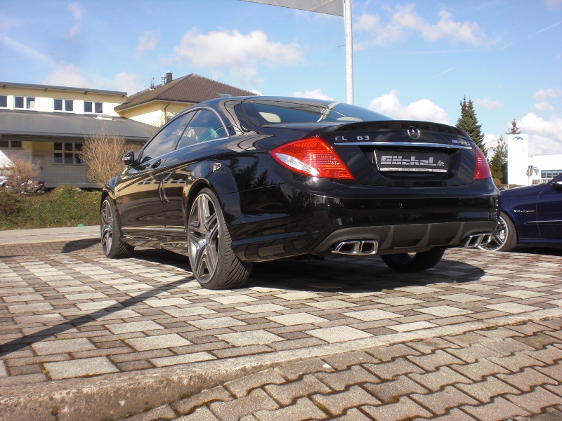 CL W216 Hecksto&szlig;stange AMG 65 65 Styling G&ouml;ckel Performance
